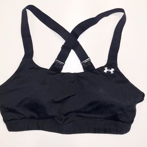 Under Armour heat gear sports bra